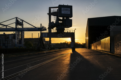 Düsseldorf - Industriehafen