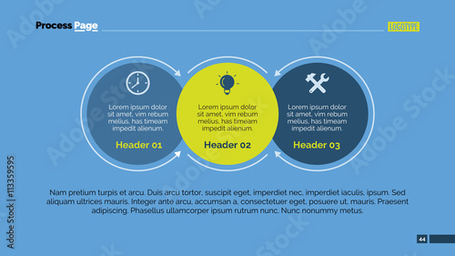 Circular Diagram Slide Template