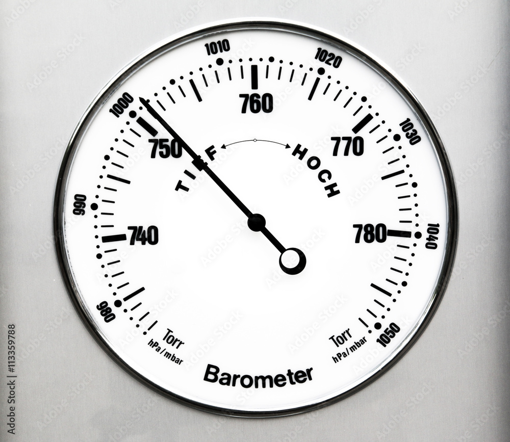 Barometeranzeige
