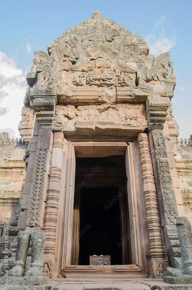 Old Castle .The reign of King Jayavarman.