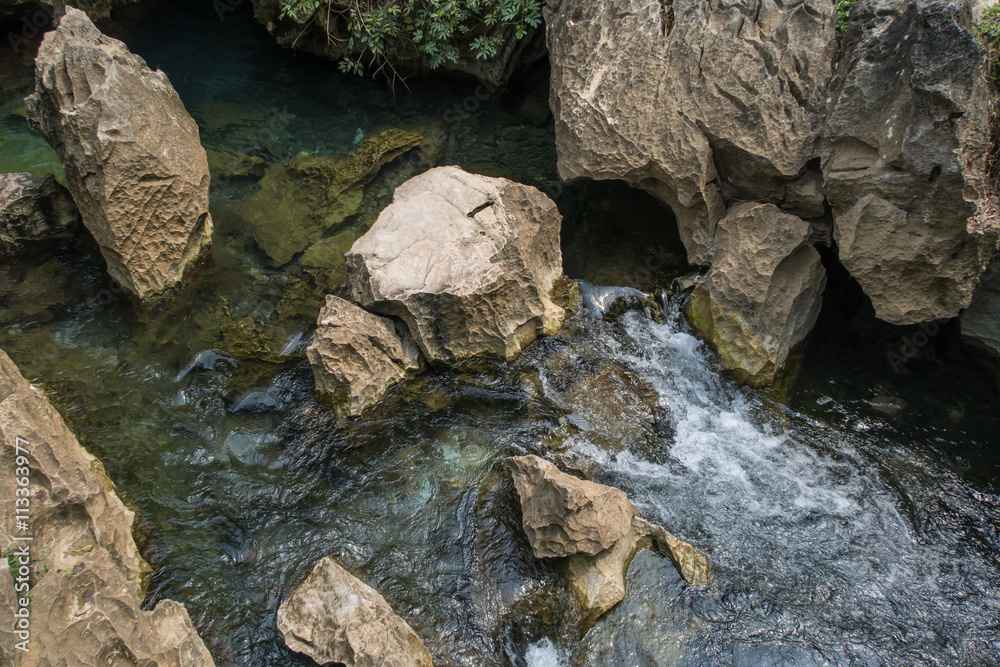 Waterfall Vang Vieng, Laos