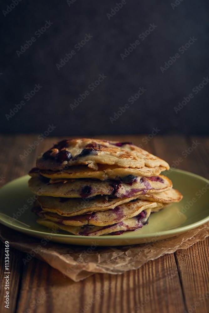 Heidelbeer Eierkuchen - Rezepte Suchen
