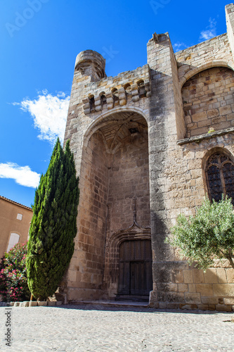 Sainte-Eulalie church in Cruzy, France