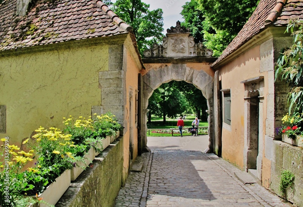 Rothenburg o. d. T., Burgtor