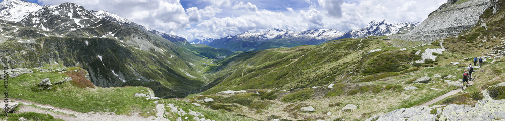 Vallata alpina