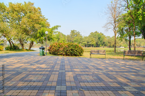 Obraz na płótnie walkway design
w salonie