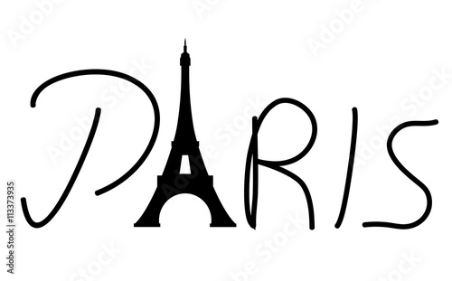 Paris Eiffel tower 