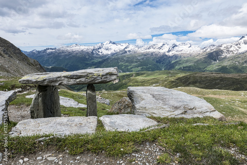 Vallata alpina photo