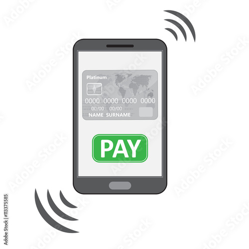 Mobile payments symbol