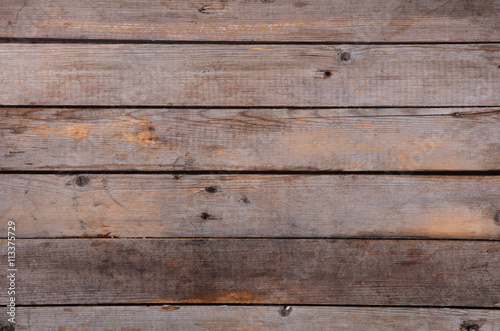Old wooden texture brown background. Copy space