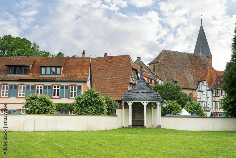Historic Center of Wissembourg, Elsace, France Historic Center of Wissembourg, Elsace, France
