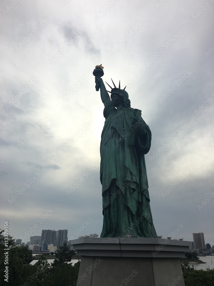 Fototapeta premium 自由の女神