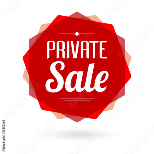 Private sale