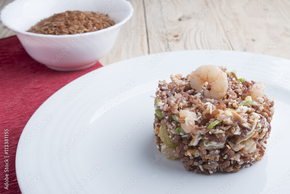 Rice red wild Rice red wild