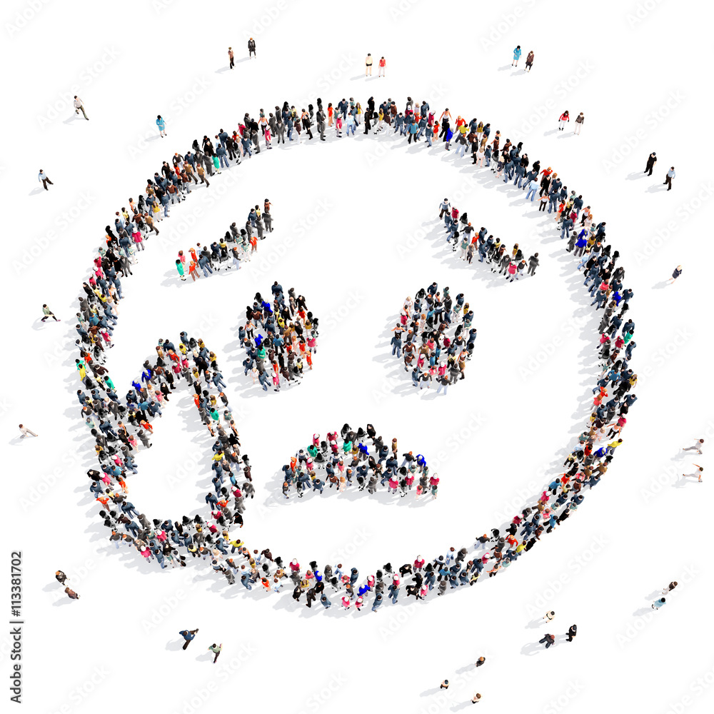 people 3d creative shape people 3d creative shape