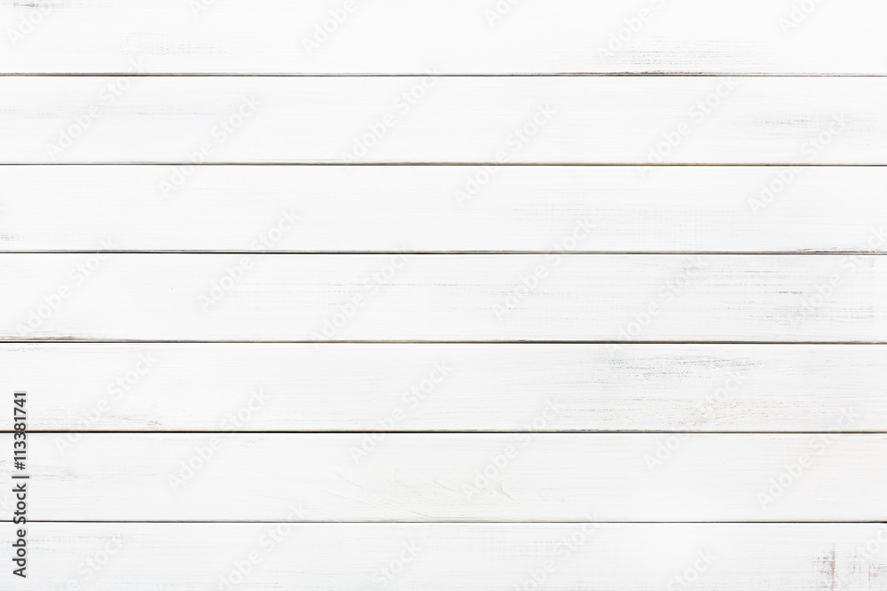 White natural painted wood texture and background. White natural painted wood texture and background.
