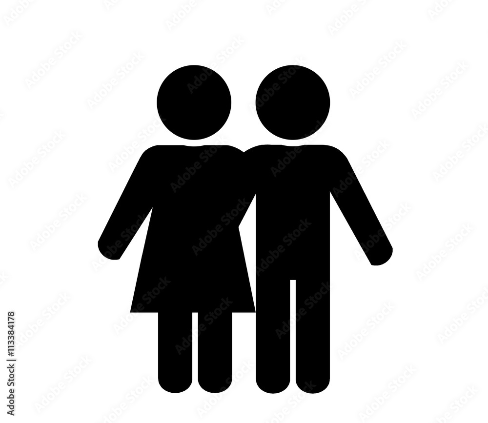 Couple amoureux Couple amoureux