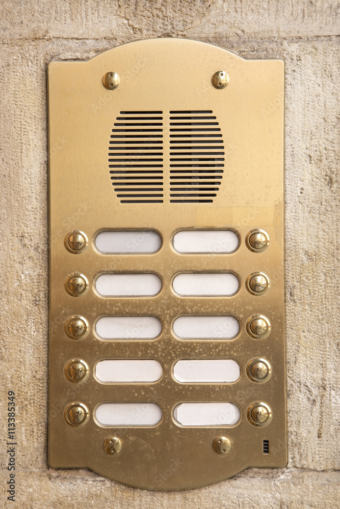 Obraz premium Intercom