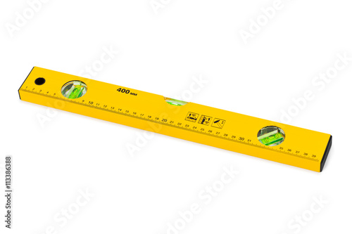 Construction level ruler