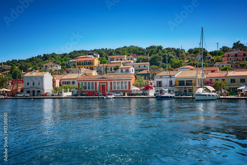 Еarly summer on the Paxos island, Ionian Sea, Greece