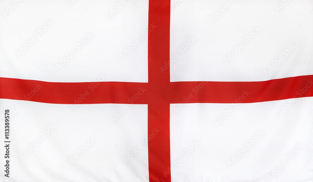 England Flag real fabric seamless close up England Flag real fabric seamless close up