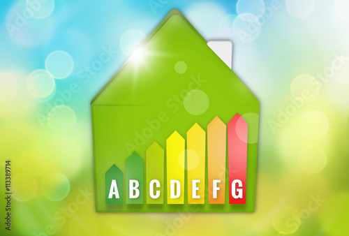 Energy Efficient House Scal...