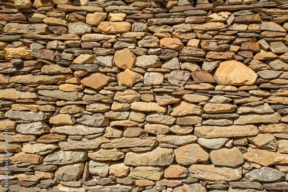 Old stone wall, texture background