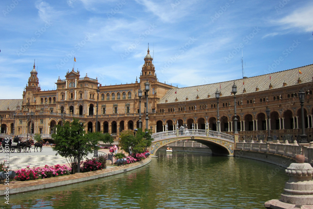 Fototapeta premium Plaza de España - Sevilla