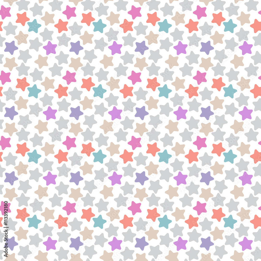 Seamless pattern with stars Seamless pattern with stars