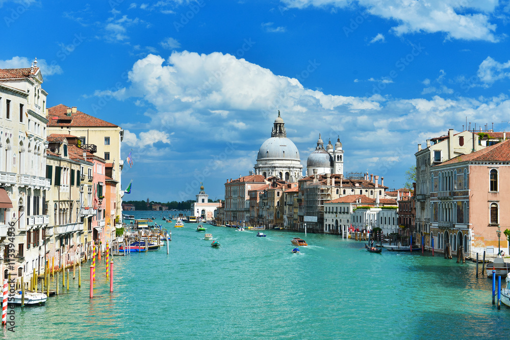 Fototapeta premium Grand Canal, Venice, Italy