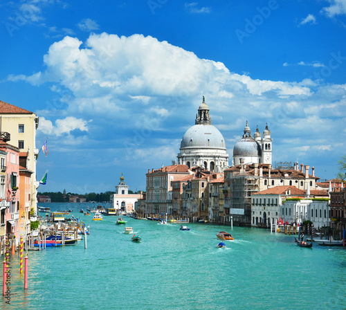 Grand Canal, Venice, Italy © denis_333