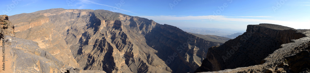 Jebel Shams, Oman