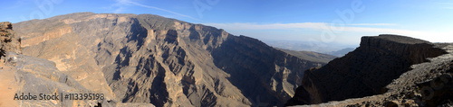 Jebel Shams, Oman