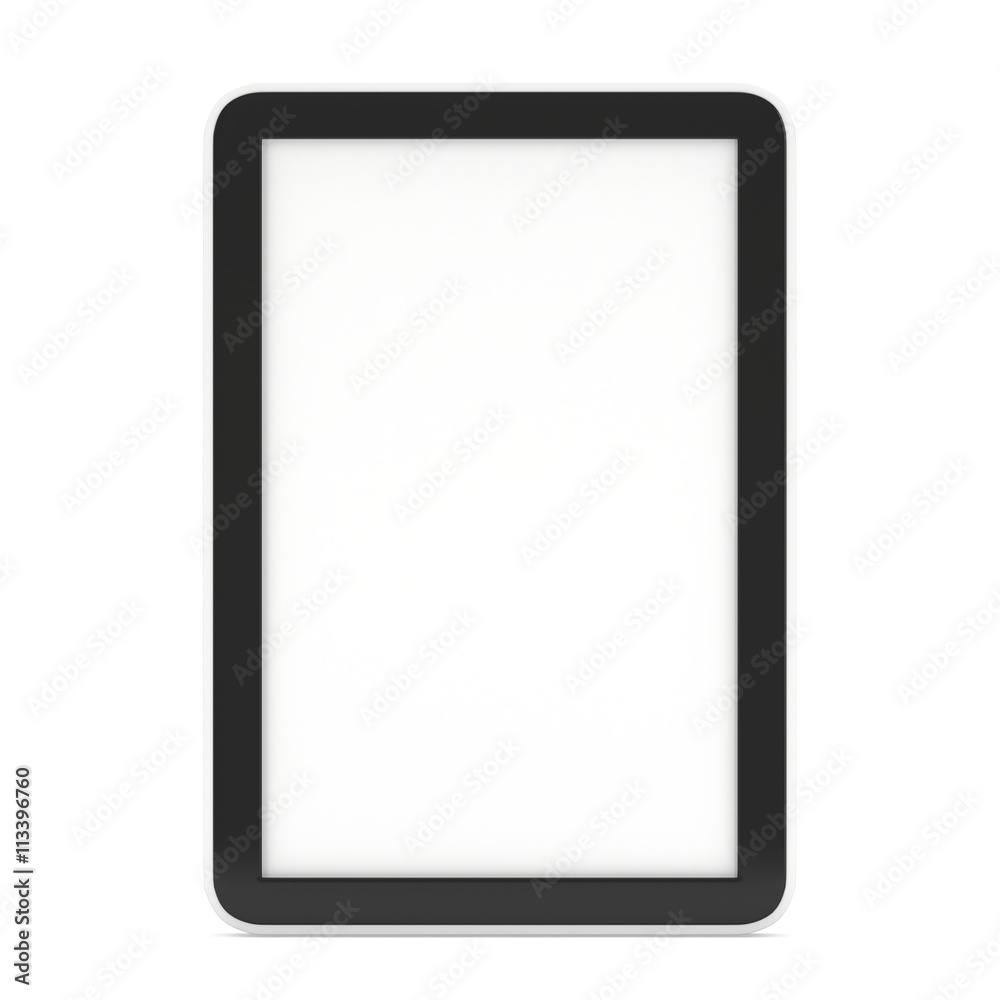 Tablet pc computer with blank screen. Tablet pc computer with blank screen.