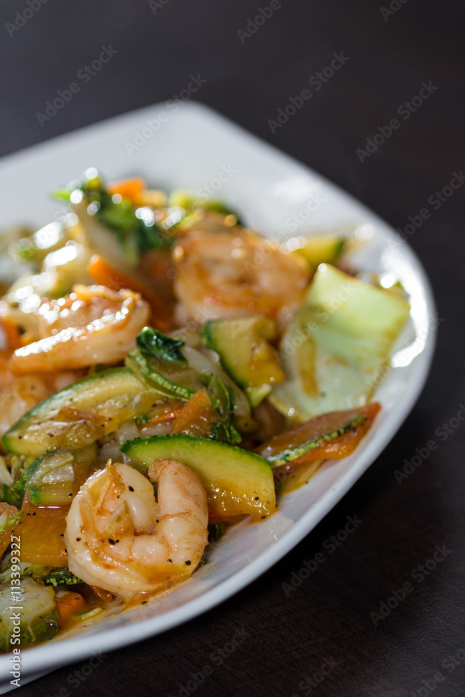 shrimp and vegetables shrimp and vegetables