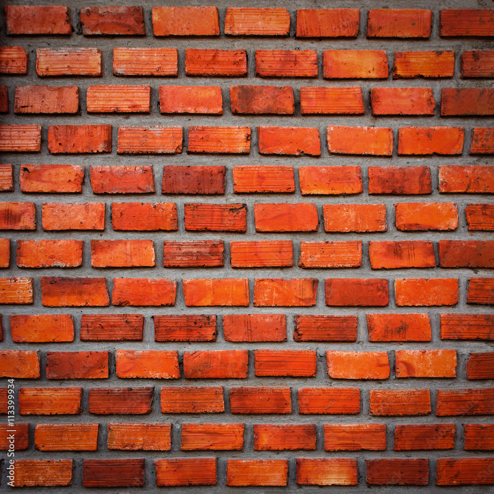 Fototapeta premium Brick wall background