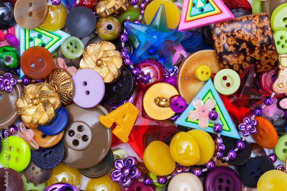 Buttons And Beads