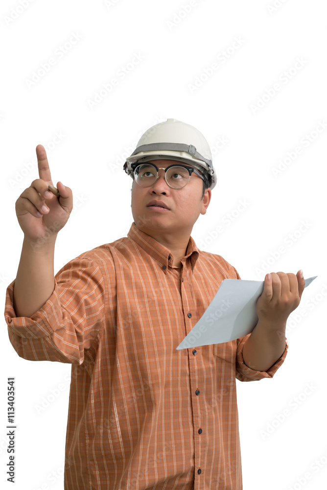 Engineers are checking