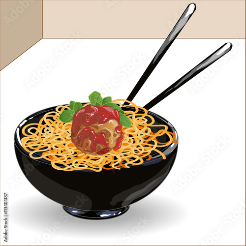 meatball in tomato sauce