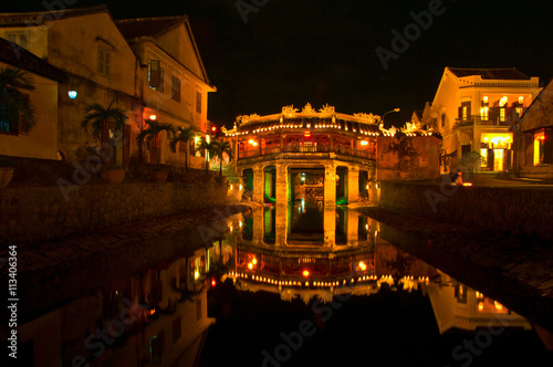 Japanese Covered Bridge, Hoi An, Vietnam photo