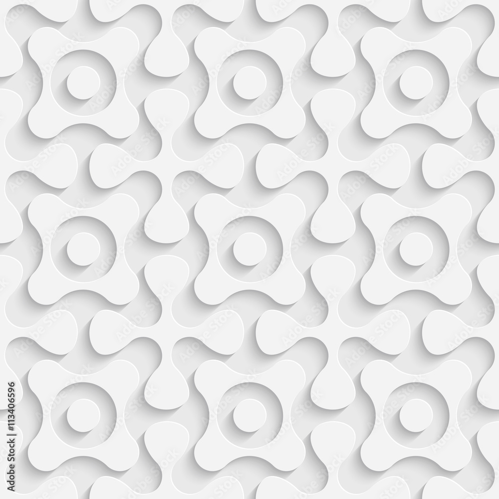 Seamless Damask Pattern Seamless Damask Pattern