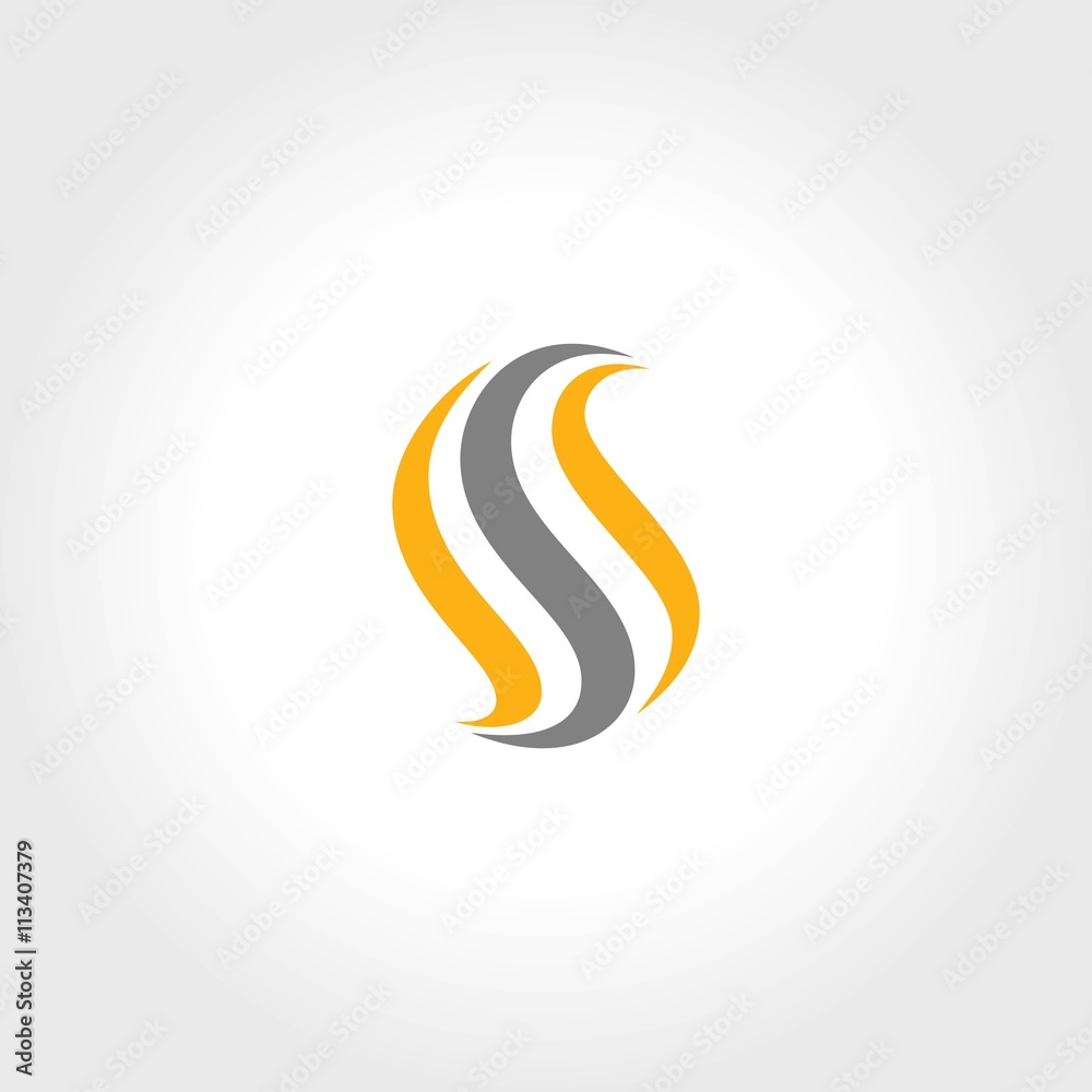 This Symbol Logo That Shaped Like Stock Vector (Royalty Free) 2310092711