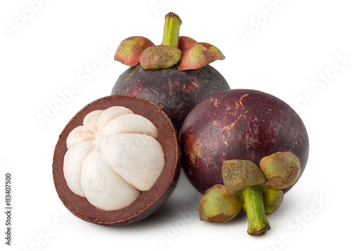 Fresh Mangosteen