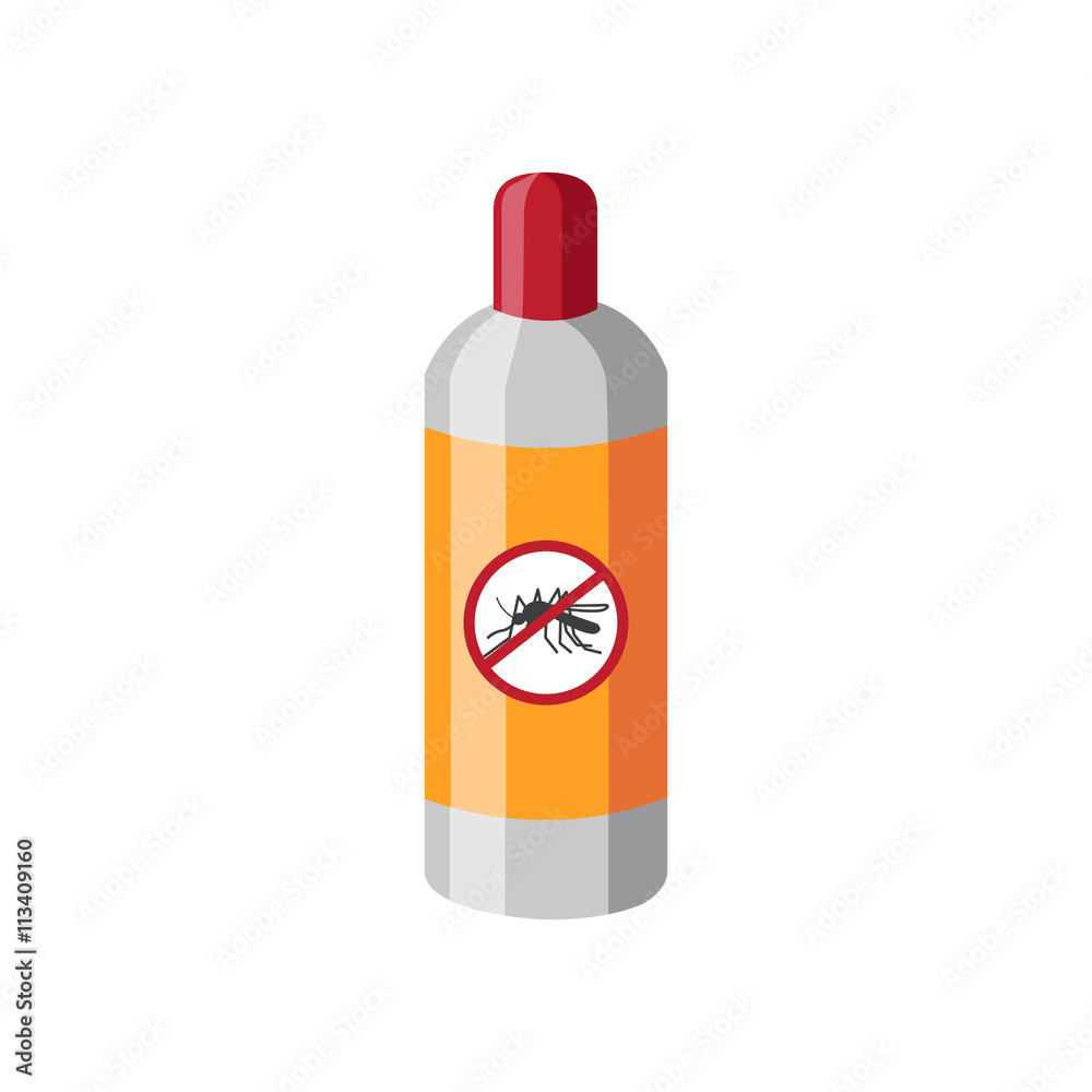 The mosquito repellent. The mosquito repellent.