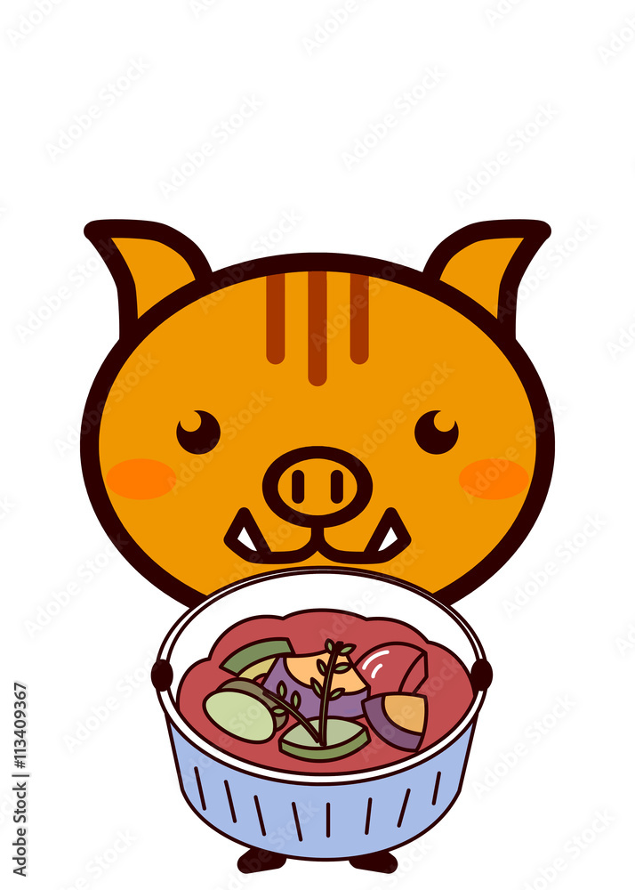 ラタトゥイユと動物シリーズ