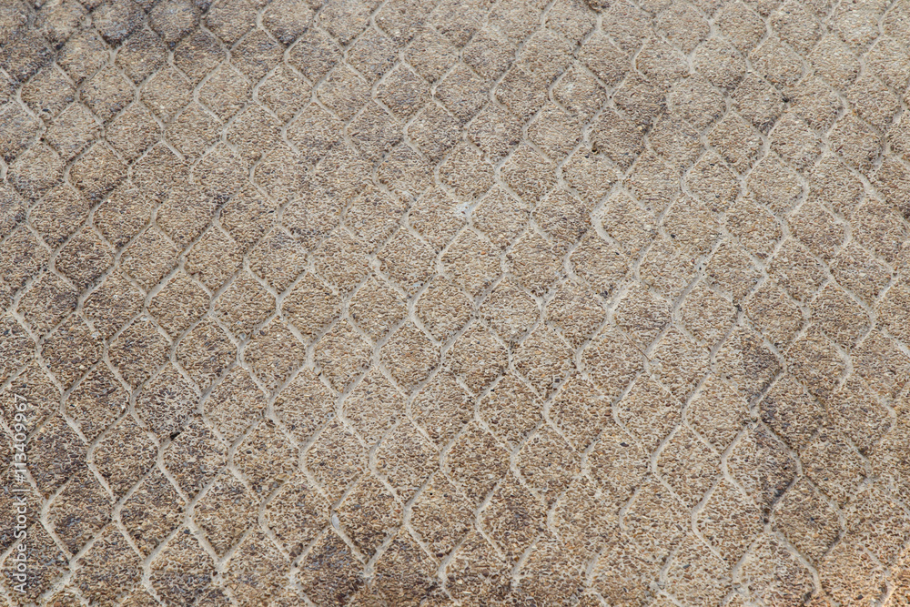 Fototapeta premium vintage stone wall texture background. 