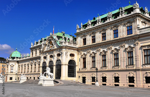 The Belvedere palace, Austria