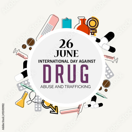International Day Against Drug Abuse and Trafficking