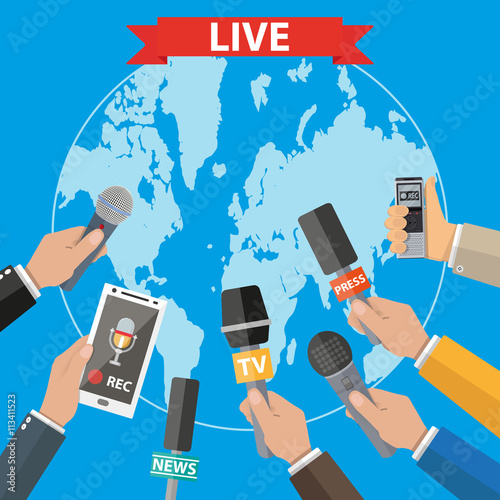 journalism, live report, hot news