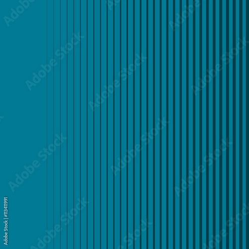 Dark blue gradient lines seamless background vector pattern, vertical blue stripes, parallel lines from thick to thin image
